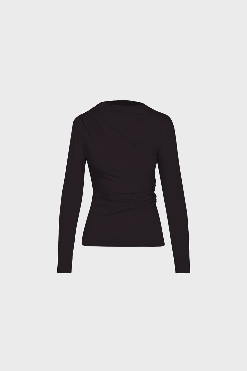 Longsleeve Miss Sculptural Chocolate