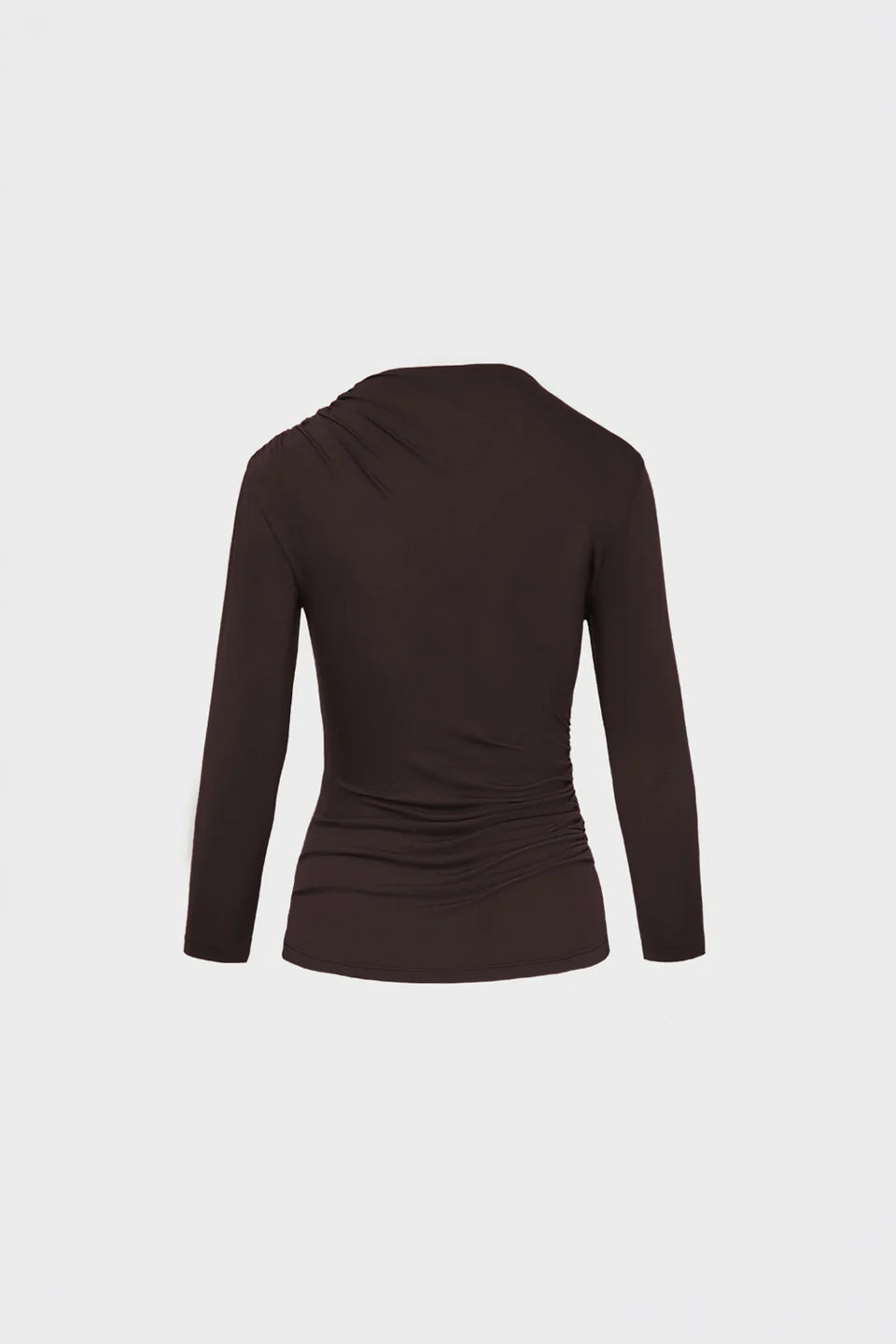 Longsleeve 3/4 Miss Sculptural Dark Chocolate
