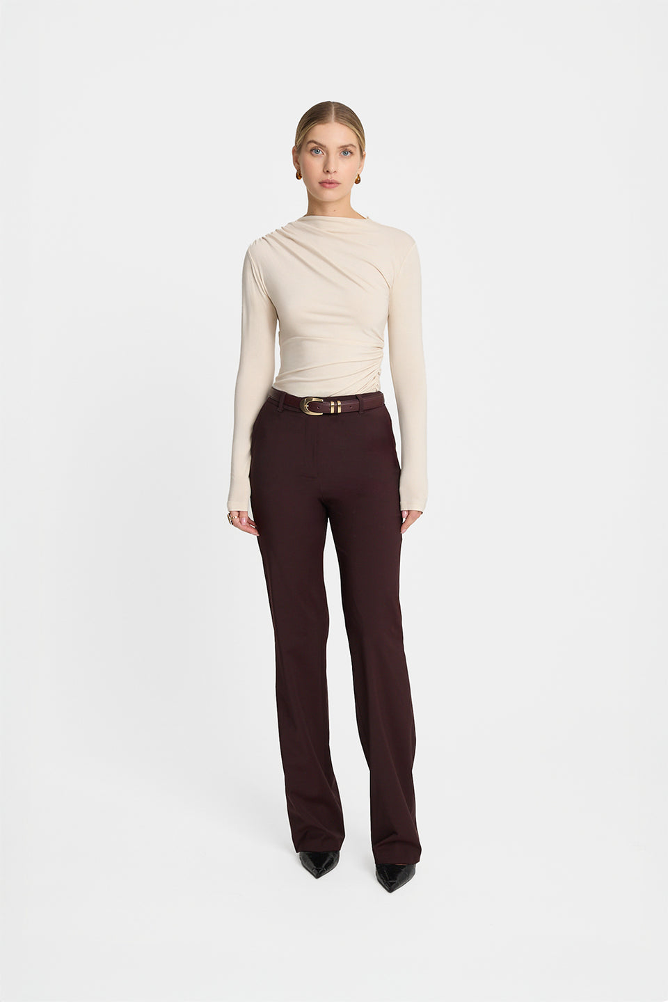 Longsleeve Miss Sculptural Vanilla