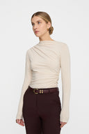 Longsleeve Miss Sculptural Vanilla