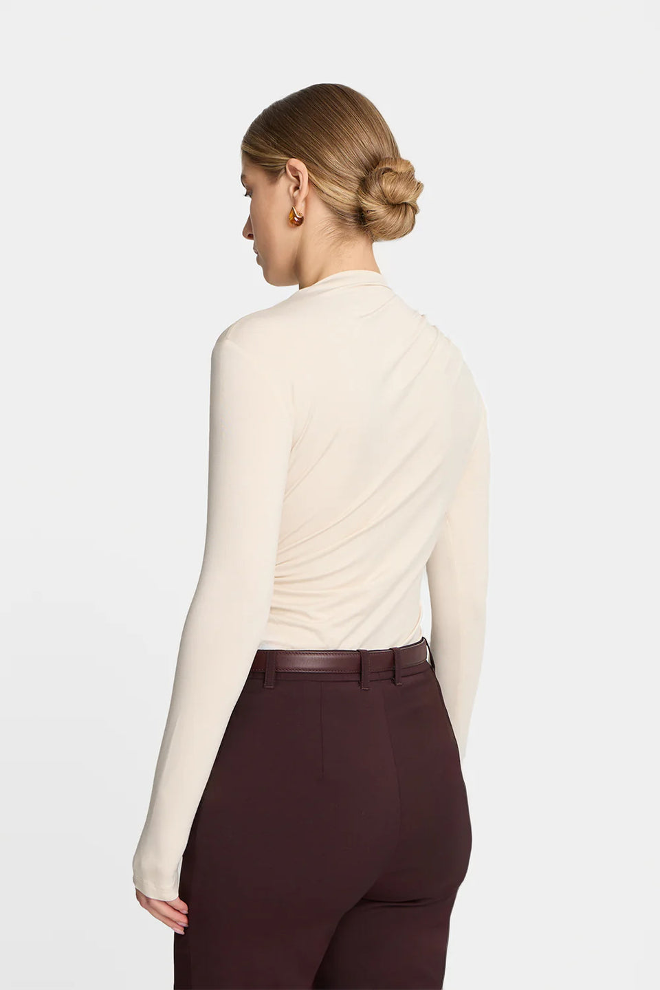 Longsleeve Miss Sculptural Vanilla