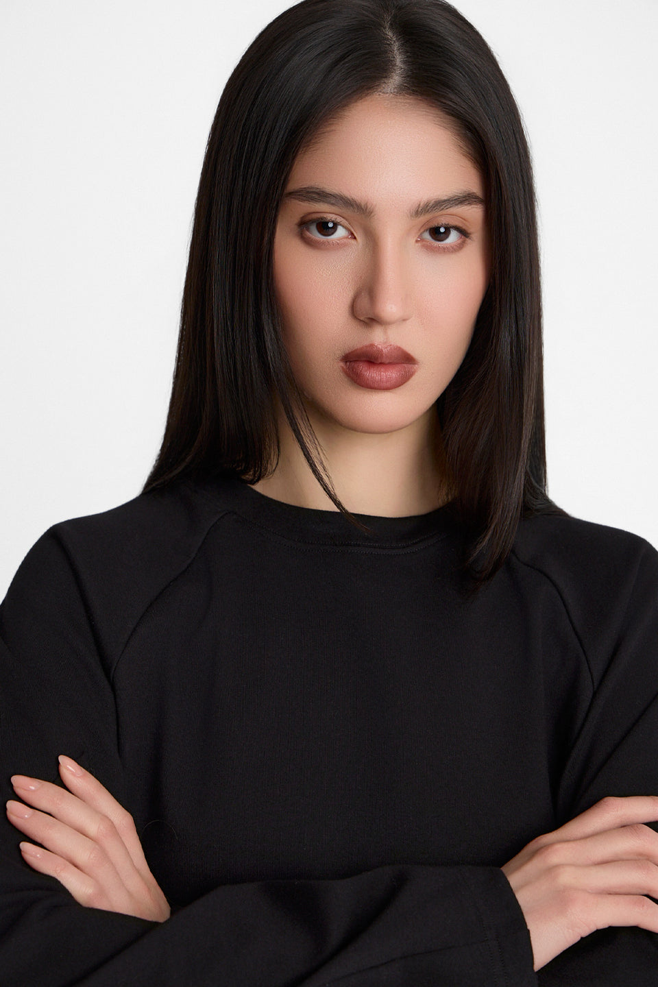 Longsleeve Miss Stillness Black