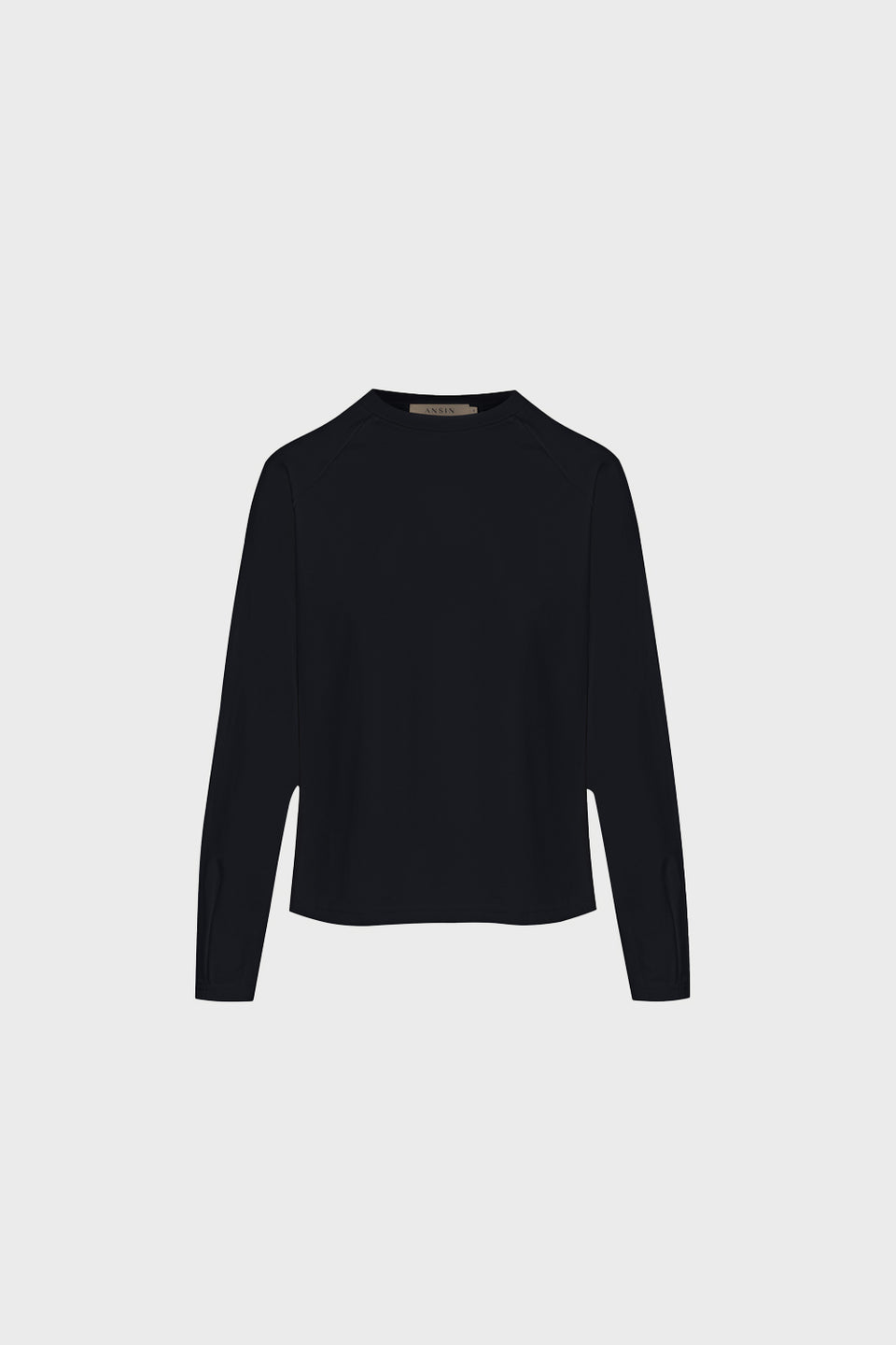 Longsleeve Miss Stillness Black