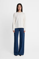 Longsleeve Miss Stillness Off White