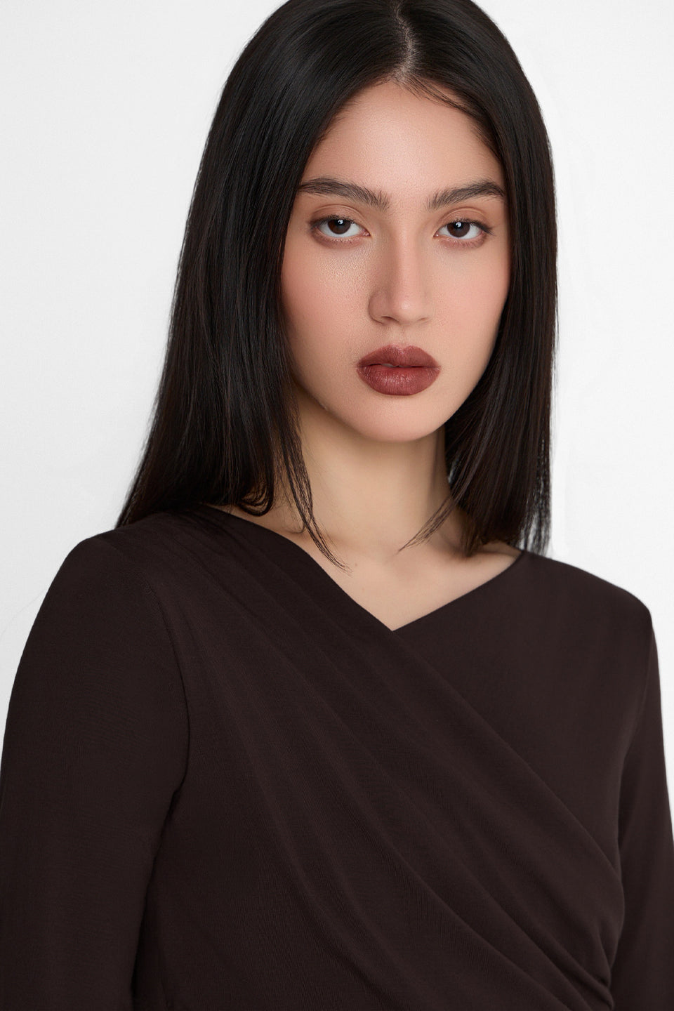 Longsleeve Miss Sway Chocolate