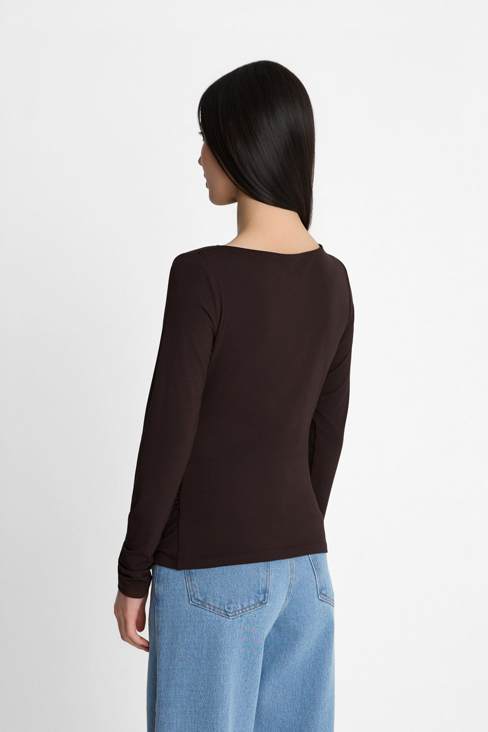 Longsleeve Miss Sway Chocolate