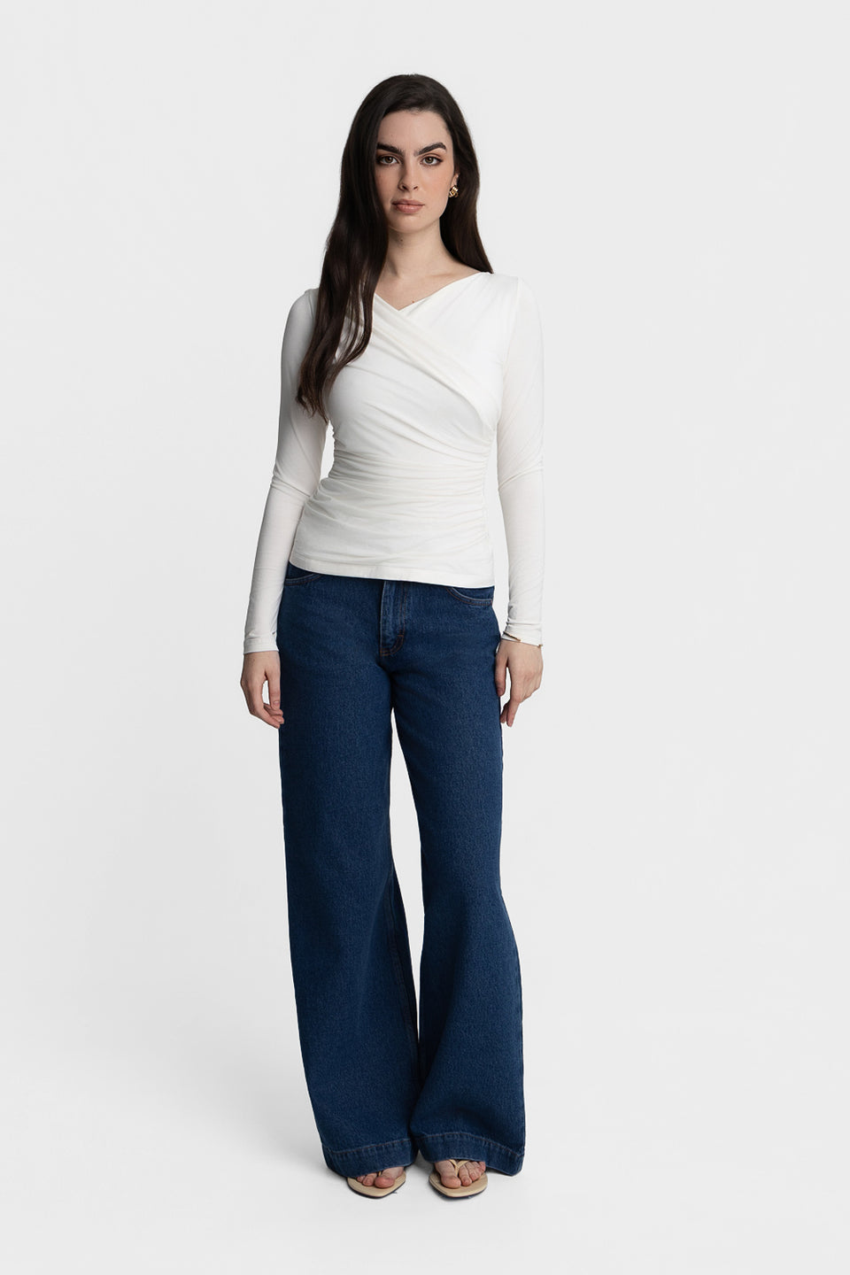 Longsleeve Miss Sway Off White