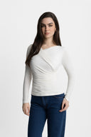 Longsleeve Miss Sway Off White