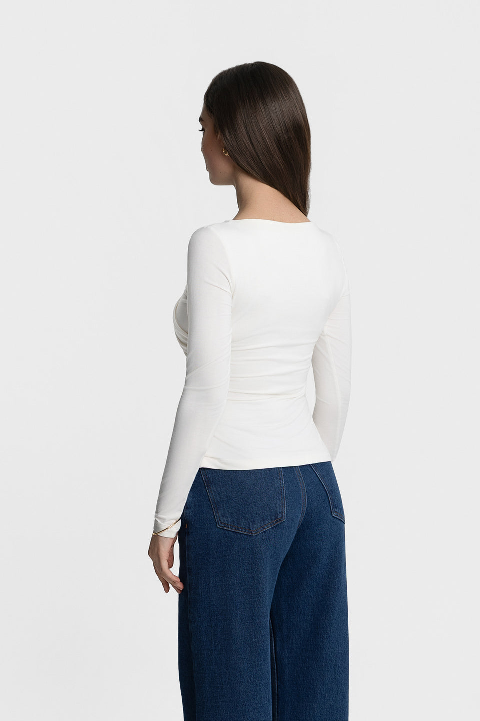 Longsleeve Miss Sway Off White