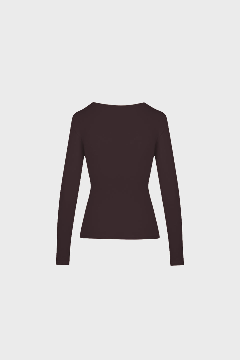 Longsleeve Miss Walles Chocolate