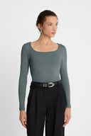 Longsleeve Miss Wonder Olive