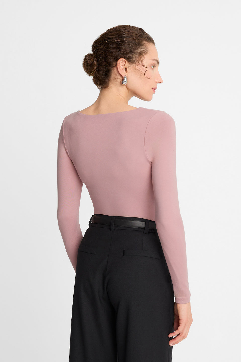 Longsleeve Miss Wonder Pink