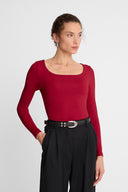 Longsleeve Miss Wonder Red