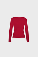 Longsleeve Miss Wonder Red