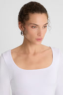 Longsleeve Miss Wonder White