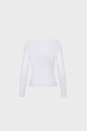 Longsleeve Miss Wonder White