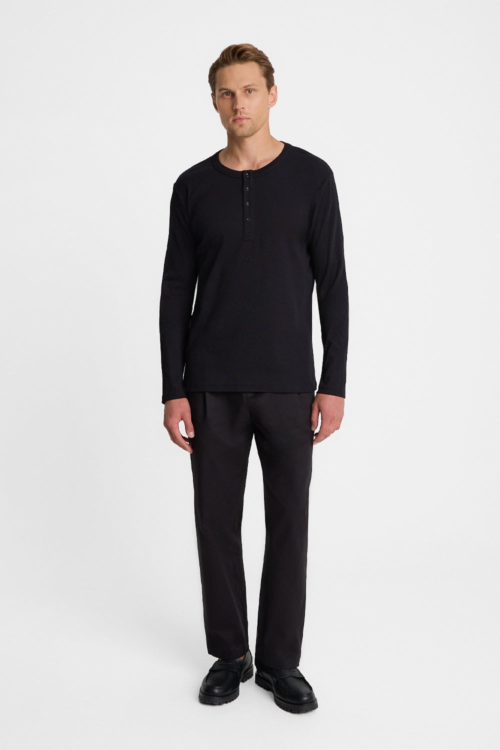 Longsleeve Mr Axis Black