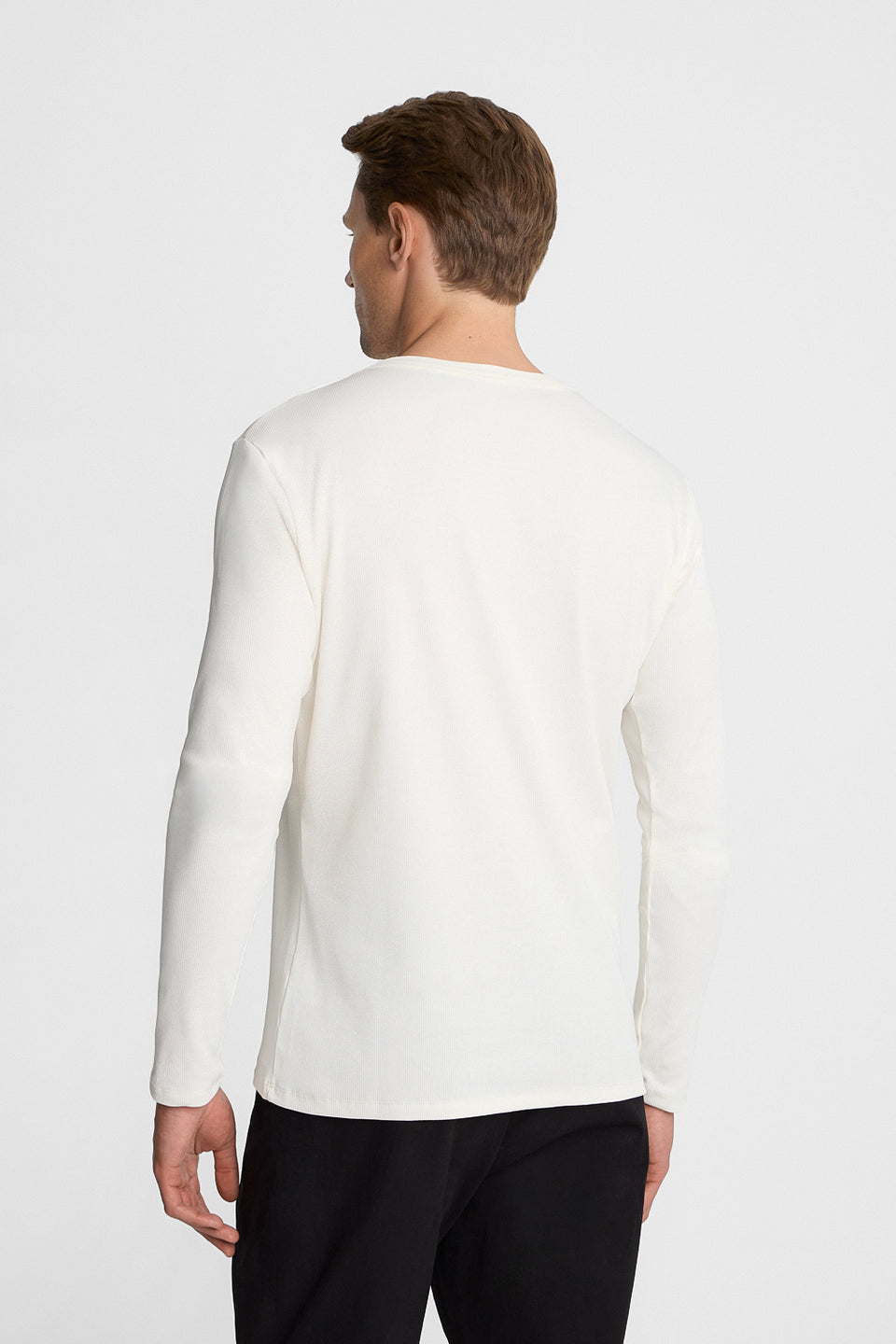 Longsleeve Mr Axis Off White