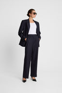 Miss Ensamble Navy Trousers