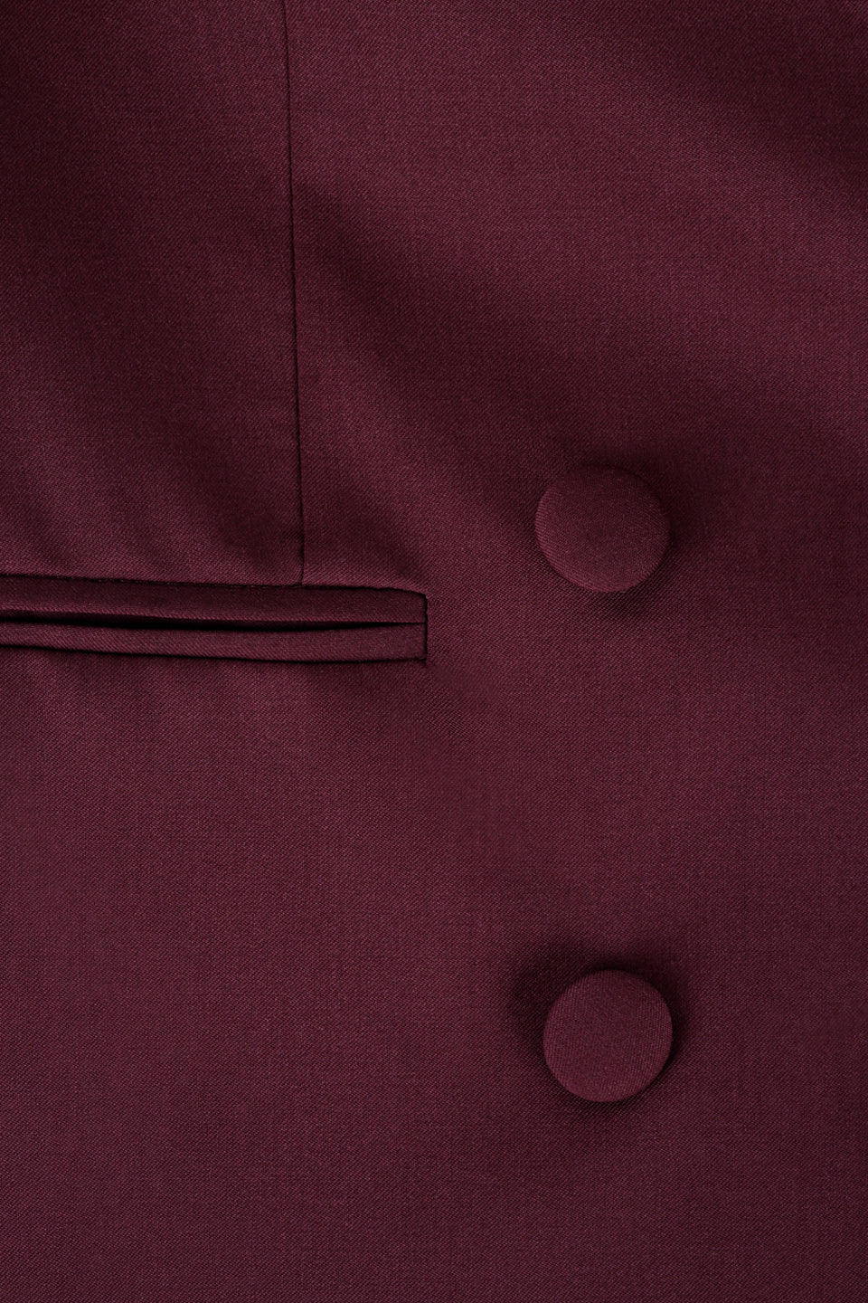 Miss Meryl Blazer in Burgundy