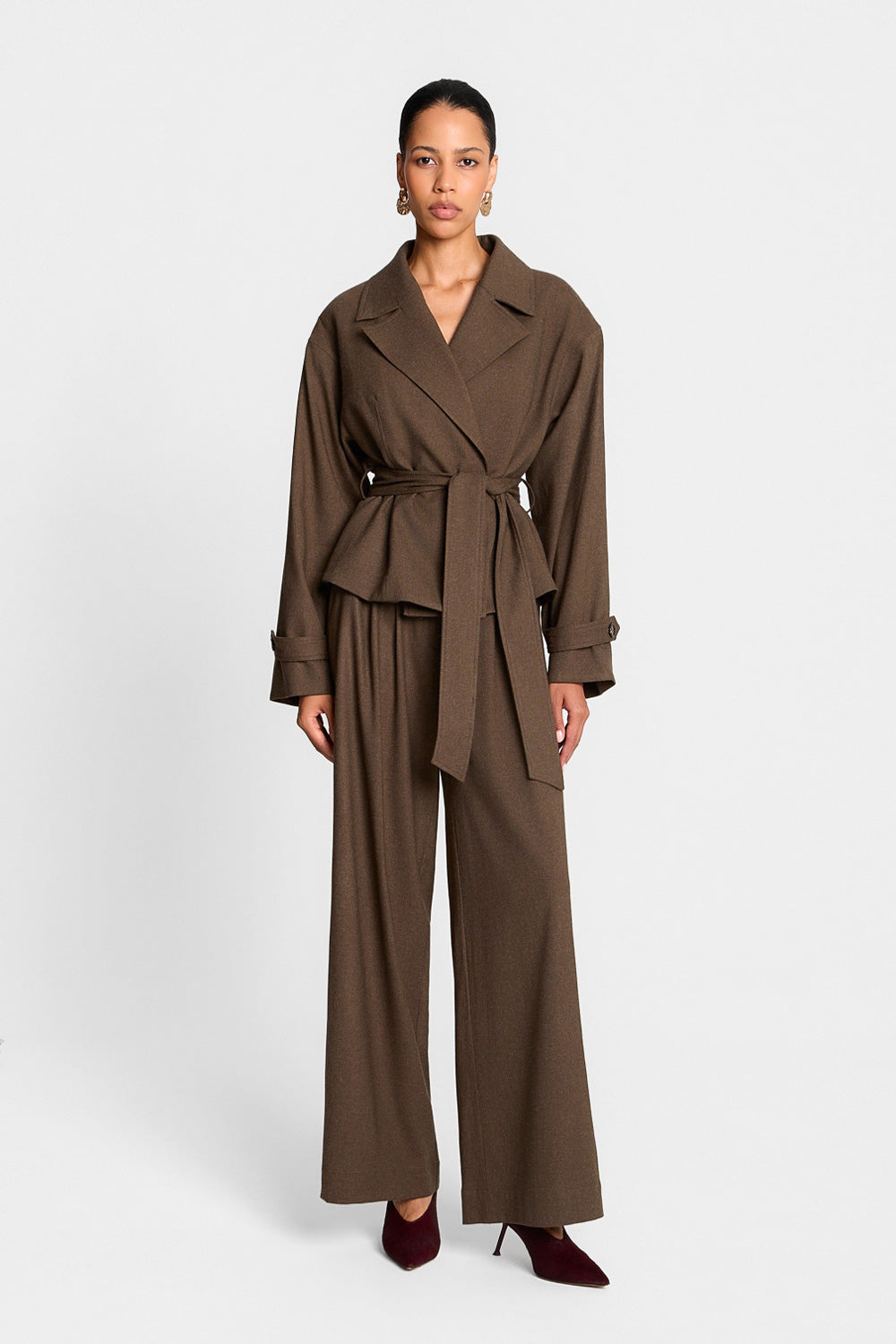 Marynarka Miss Moonee Dark Olive