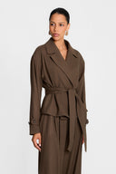 Marynarka Miss Moonee Dark Olive