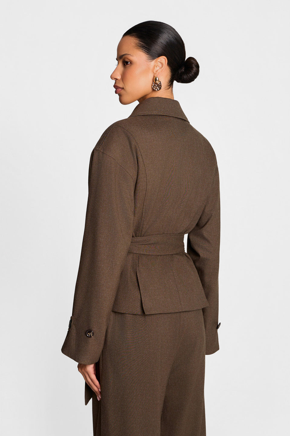 Marynarka Miss Moonee Dark Olive