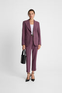 Miss Unique Mauve Blazer