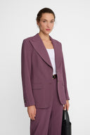 Miss Unique Mauve Blazer