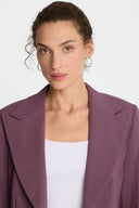 Miss Unique Mauve Blazer