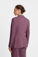 Miss Unique Mauve Blazer