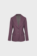 Miss Unique Mauve Blazer