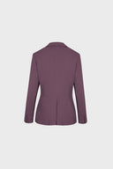 Miss Unique Mauve Blazer