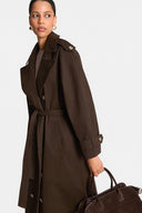 Płaszcz Miss Clarice Chocolate