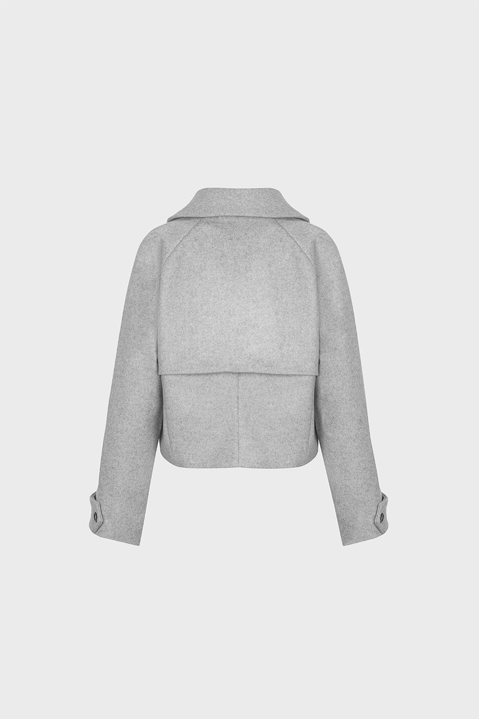 Kurtka Miss Decency Light Grey