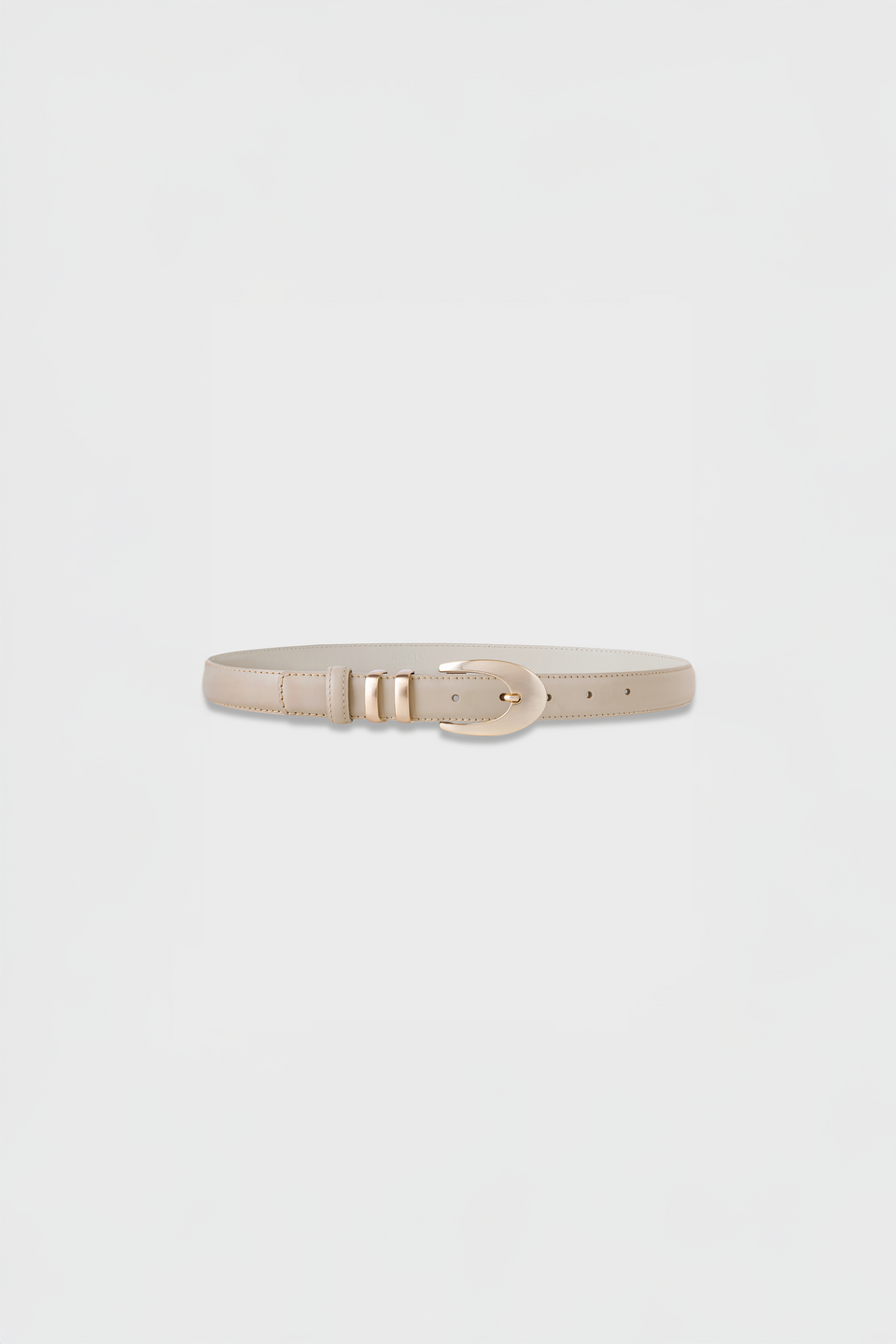Pasek Miss Milano Beige