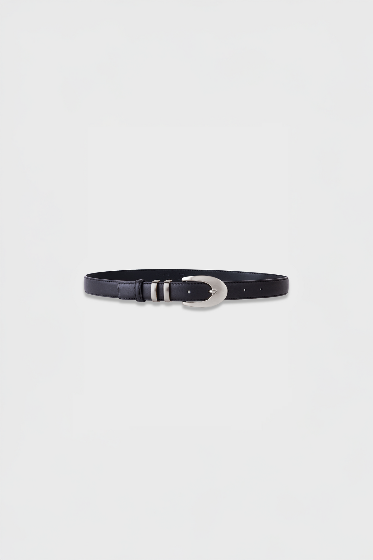 Pasek Miss Milano Black& Silver