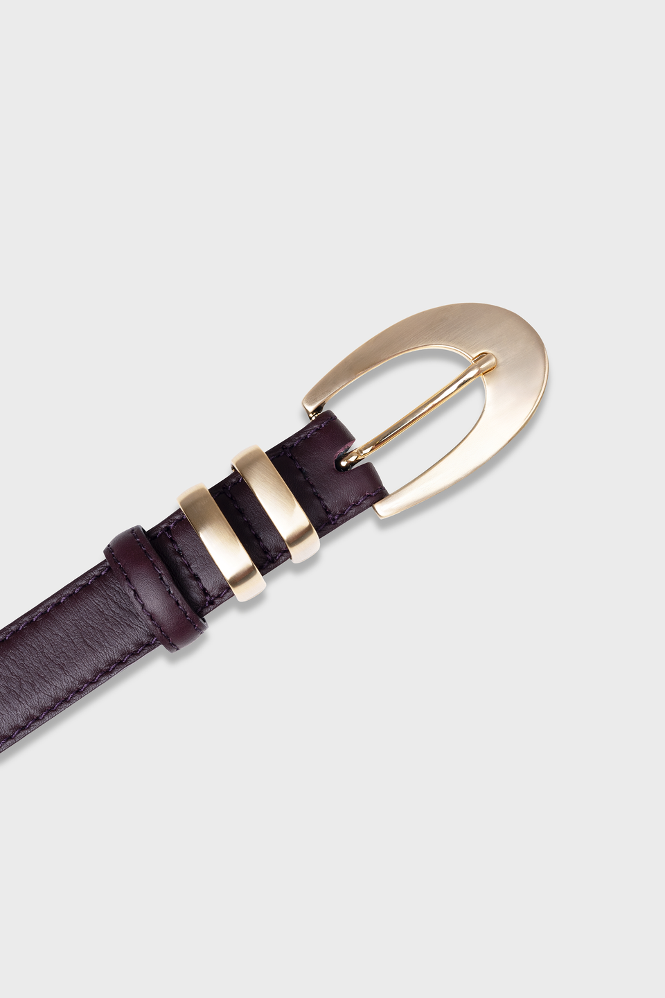 Pasek Miss Milano Burgundy