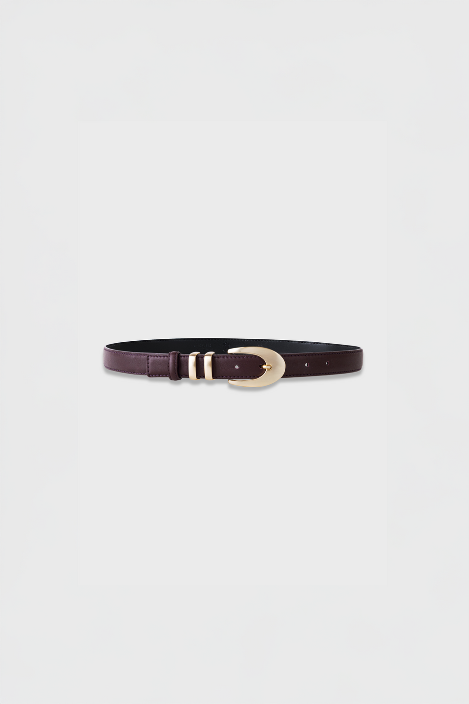 Pasek Miss Milano Burgundy