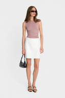 Spódnica Miss Honest Off White