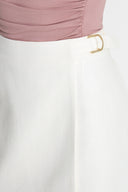 Spódnica Miss Honest Off White