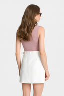 Spódnica Miss Honest Off White