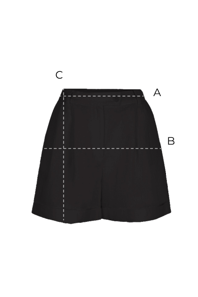 Spodenki Miss Costa Off White