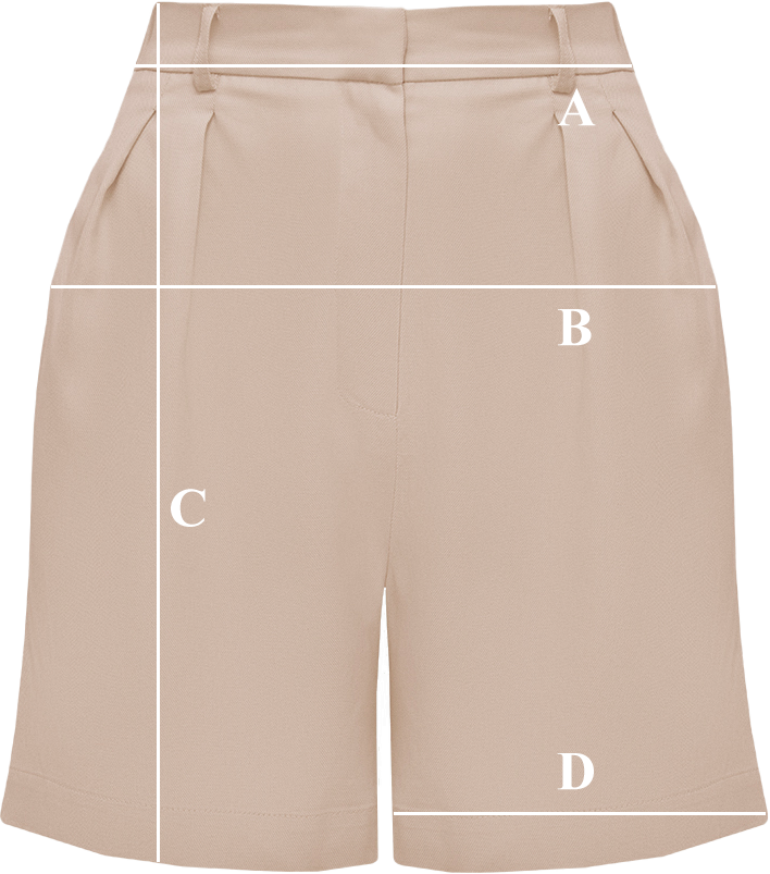Spodenki Miss Preppy Cream