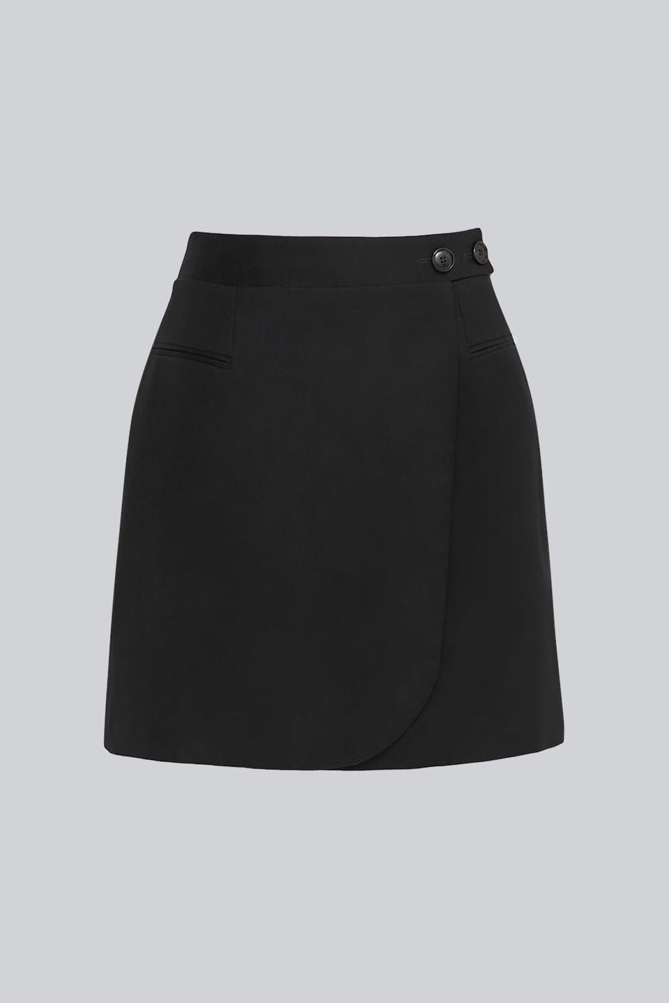 Miss Confident Black Skirt