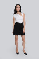Miss Confident Black Skirt