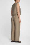 Miss Cheer Beige Trousers