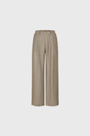 Miss Cheer Beige Trousers