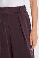 Spodnie Miss Daily Burgundy