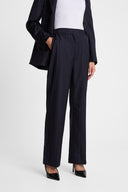 Miss Ensamble Navy Trousers